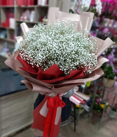 Букет цветов из: Гипсофила в Евпатории