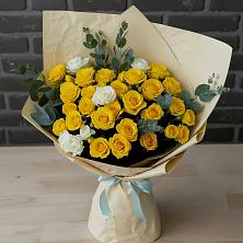 Букет цветов из:  Розы в Евпатории