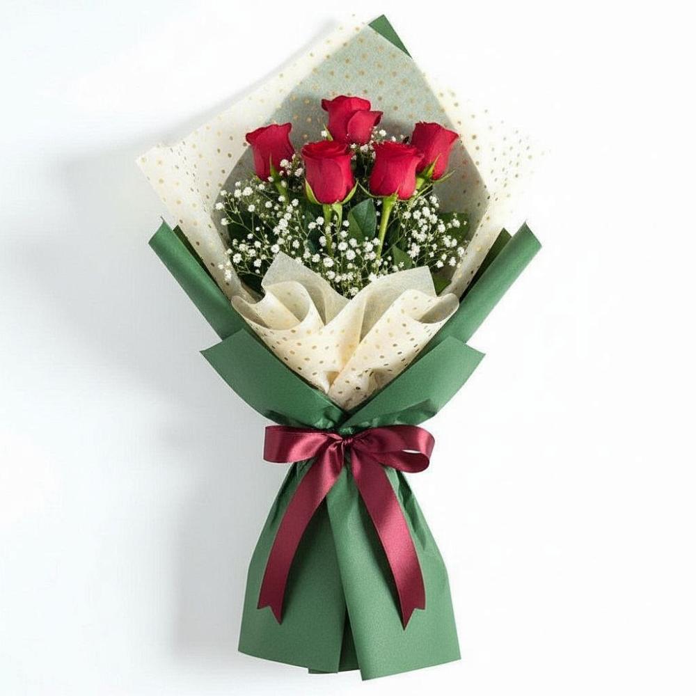 Букет цветов из: Розы в Евпатории