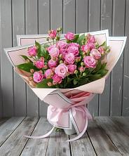 Букет Розовый кустик в Евпатории