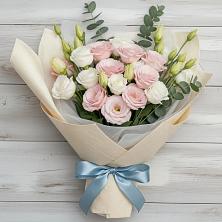 Букет цветов из:  Лизиантусы в Евпатории