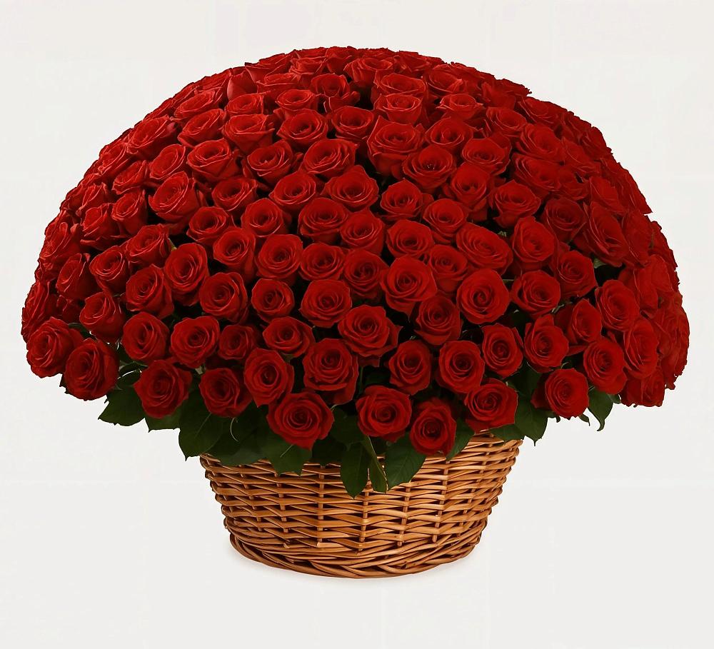 Премиум букет из: Розы в Евпатории