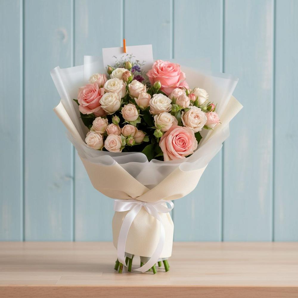 Букет цветов из: Розы в Евпатории