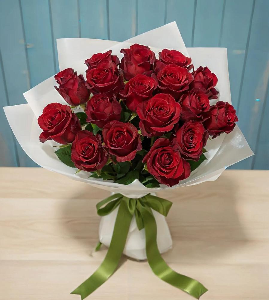 Букет Красные розы в Евпатории