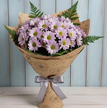 Букет цветов из:  Хризантемы в Евпатории