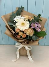 Букет цветов из:  Герберы и Хризантемы в Евпатории