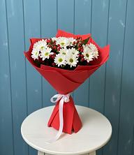 Букет цветов из:  Хризантемы в Евпатории