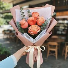 Букет цветов из:  Розы в Евпатории