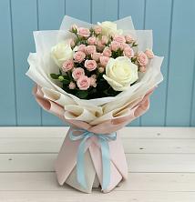 Букет цветов из:  Розы в Евпатории