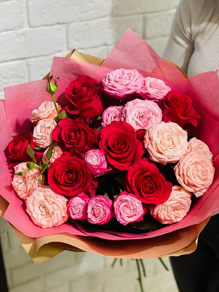 Букет цветов из: Розы в Евпатории