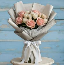 Букет цветов из:  Розы в Евпатории