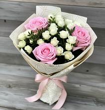 Букет цветов из:  Розы #REPLACE_PRED# Евпатории