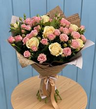 Букет цветов из:  Розы в Евпатории