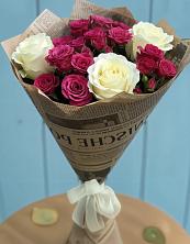 Букет цветов из:  Розы в Евпатории