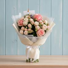 Букет цветов из:  Розы в Евпатории