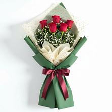 Букет цветов из:  Розы в Евпатории