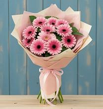 Букет цветов из:  Герберы в Евпатории