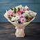 Букет цветов из: Хризантемы, Альстромерии и Розы в Евпатории